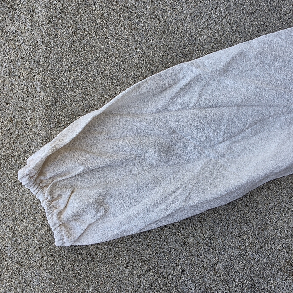 Vintage 70s Carlette Union Made Boho Floral Maxi Dress - Picture 10 of 13